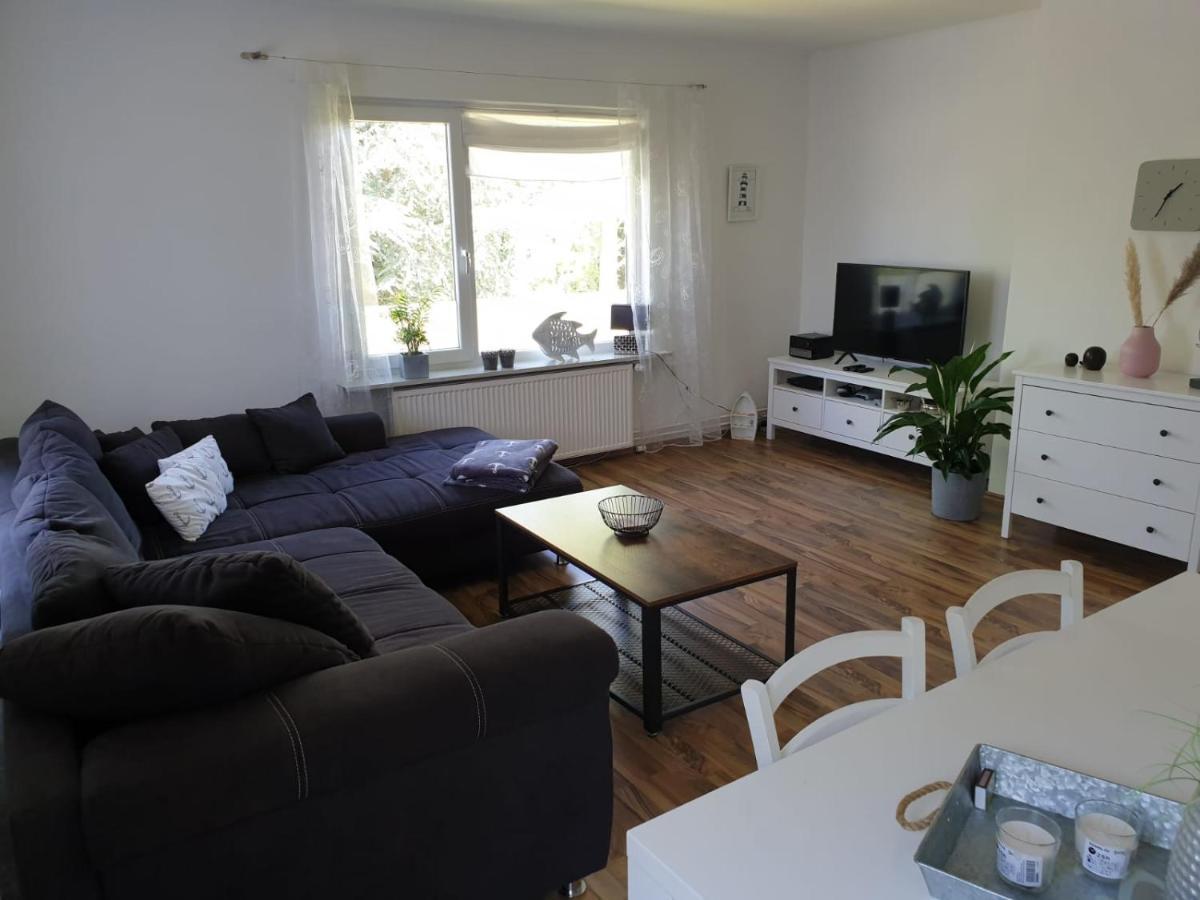Gemuetliche Haushaelfte Mit Garten Und Terrasse Flensburg Exterior photo