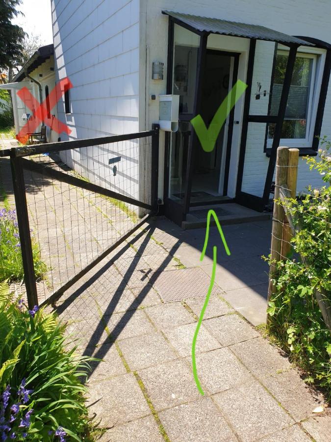 Gemuetliche Haushaelfte Mit Garten Und Terrasse Flensburg Exterior photo